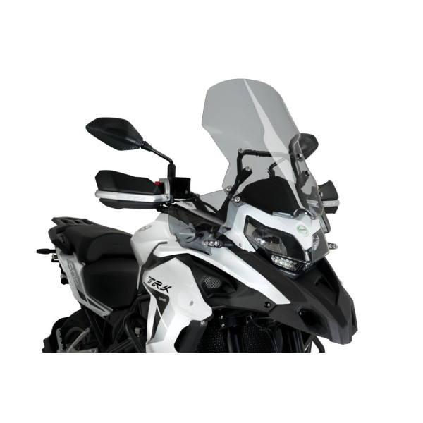Puig Puig front deflectors | light smoke | benelli trk 502 2017>2022